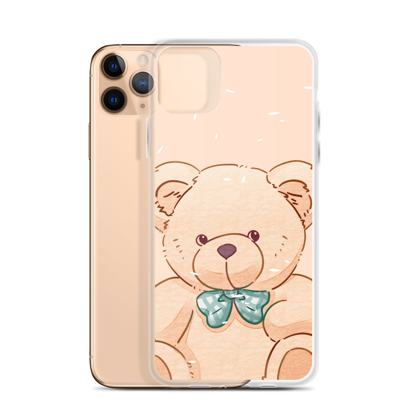 Clear Case for iPhone®