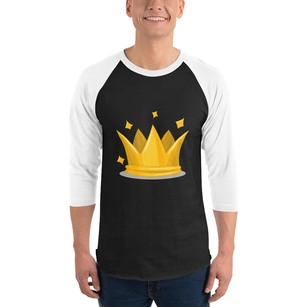Men's 3/4 Sleeve Raglan Shirt