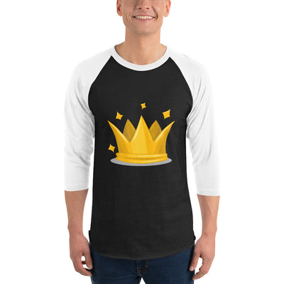 Men's 3/4 Sleeve Raglan Shirt
