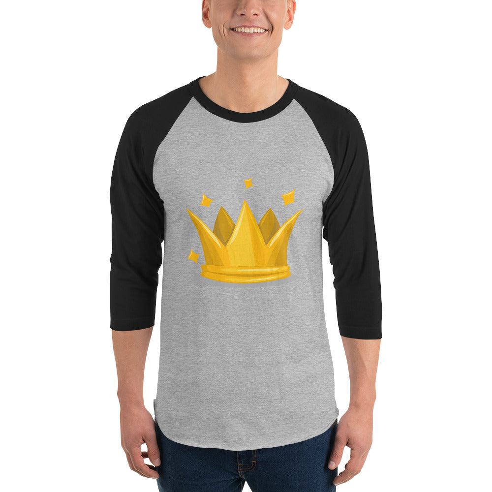 Men's 3/4 Sleeve Raglan Shirt