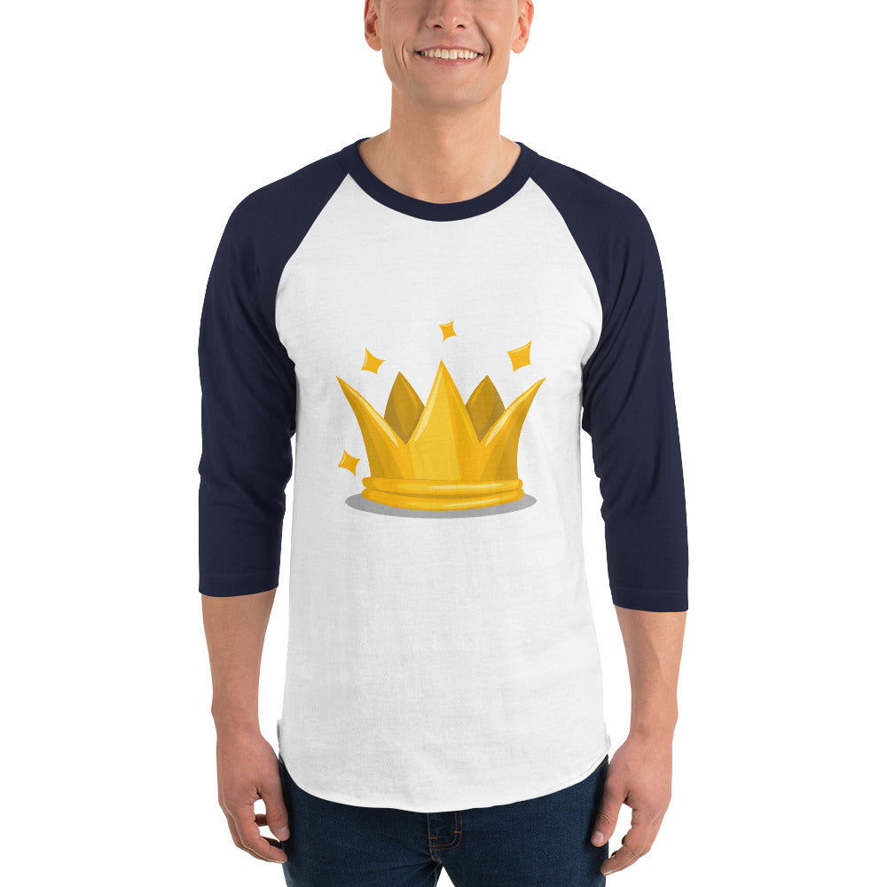 Men's 3/4 Sleeve Raglan Shirt