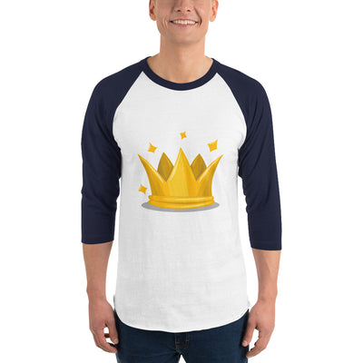 Men's 3/4 Sleeve Raglan Shirt
